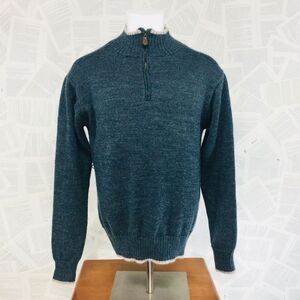 WoolOvers Pullover 100% Wool Knit Sweater Large